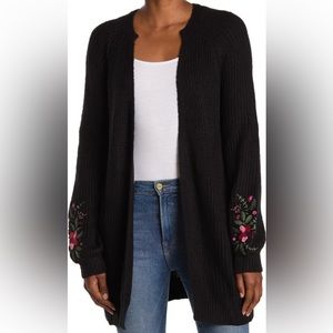 By Detail Free Spirit Floral Cardigan